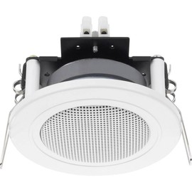 Single 4Ω 12w Compact Ceiling Speaker, White