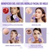 Rodillo de hielo facial KOUQIYA – Masaje refrescante y tensado