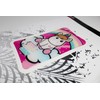 Tankpad Sticker Motorcycle Tank Cute Unicorn Compatible with Aprilia X508954VA