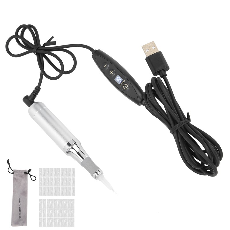 Professional Microblading Machine Strong Power Eyebrow Eyeliner Tattoo Pen Machine
