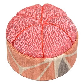 Crepe Needle Pin Cushion, Needle Piercing, Handicraft, Sewing Japanese Dressing, Dressmaking, Gusset, Sewing Needle, Portable, Handmade, Small, Light, Crepe, Cute, Stylish, Japanese Style, Retro,