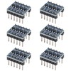 6pcs PRE-SOLDERED 4 Channels IIC I2C Logic Level Converter Bi-Directional