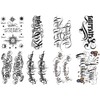 THE FANTASY Set230 Tattoo Sticker English Letters