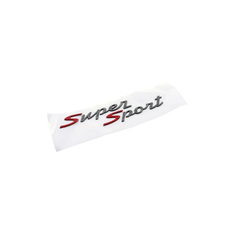 'Letter Wall Sticker for Luggage Compartment Anthracite/Red 105x25 mm