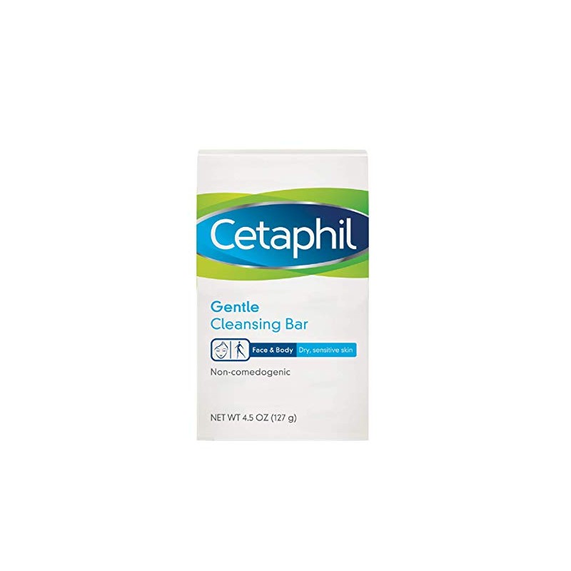 Cetaphil Antibacterial Gentle Cleansing Bar - 4.5 oz by Cetaphil