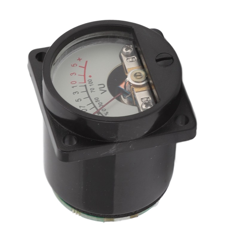 VU Panel Meter 500UA Warm Back Light Recording 5DB Drive