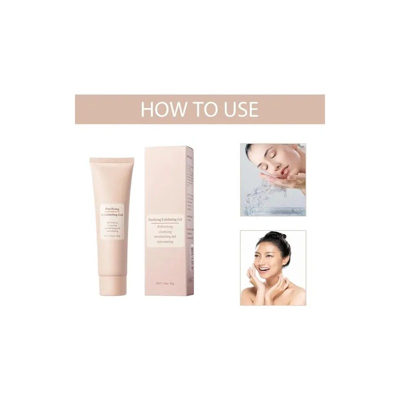 Gel Exfoliante Purificante Mopoyat, Gel Exfoliante Mopoyat