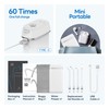 Mini Water Flosser - Portable Cordless Oral Irrigator with Telescopic