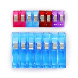 Prym Love Fabric Clips SM & LRG, Multicolor