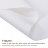 sourcing map Placemats Set of 6, Washable Woven Place Mats