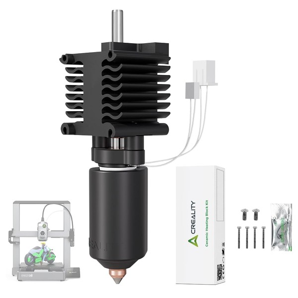 Creality Hi Hotend Kit,Ceramic Heating Block Kit,Unicorn Quick Swap Nozzle