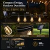 Solar String Lights for Outdoor Décor – Shatterproof Waterproof Patio