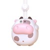 Cartoon Animal Hanging Neck Fan with Lanyard Battery Powered Bladeless