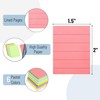 Mr. Pen- Lined Sticky Notes 1.5" x2", 6 Pads, 60