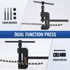 OMT Chain Breaker, 19pc Chain Brake Tool Kit with C