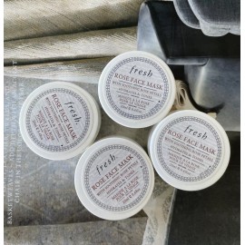 Fresh Lot of 4 * fresh Rose Face Mask 0.68fl.oz/20ml Each