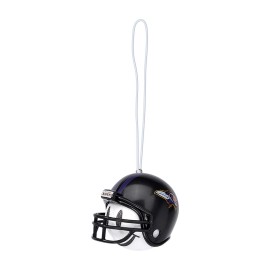 Rare Baltimore Ravens Hanging Rear-View Mirror Car Charm Hanger Auto Accessory