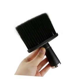 MERRYHAPY Professional Hair Cutting Brush Portable Handle Salon Brush Neck Hair Sweep for Barber Shop Stable Material Hairdressing Duster
