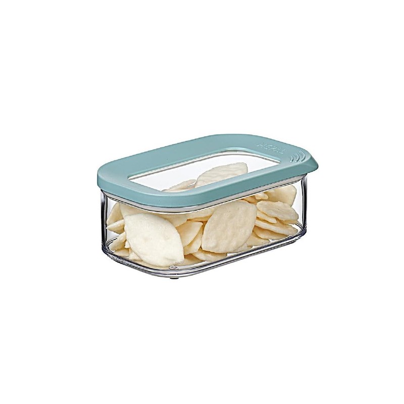 Mepal Set of 4 Food Storage Containers with Lids Rectangular