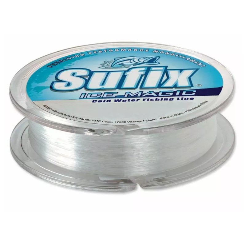 Sufix Ice Magic Cold Weather Line 1 lb Clear 100yd