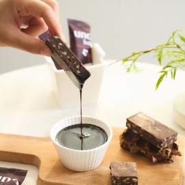 (우노바)말랑꾸덕 프로틴 우노바 3종 카카오 흑임자 피칸그레인 35g 10개입 (Unova) Soft and Chewy Protein Unova 3 Types Cacao Black Sesame Pecan Grain 35g 10 Pieces