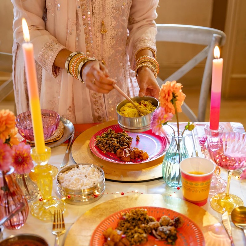 Talking Tables Diwali Paper Cups | Table Party Decorations |