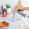 Bialetti New Venus Caffettiera in Acciaio Inox, Adatta all'Induzione, Argento,