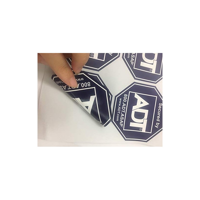 ADT Window Stickers (4)