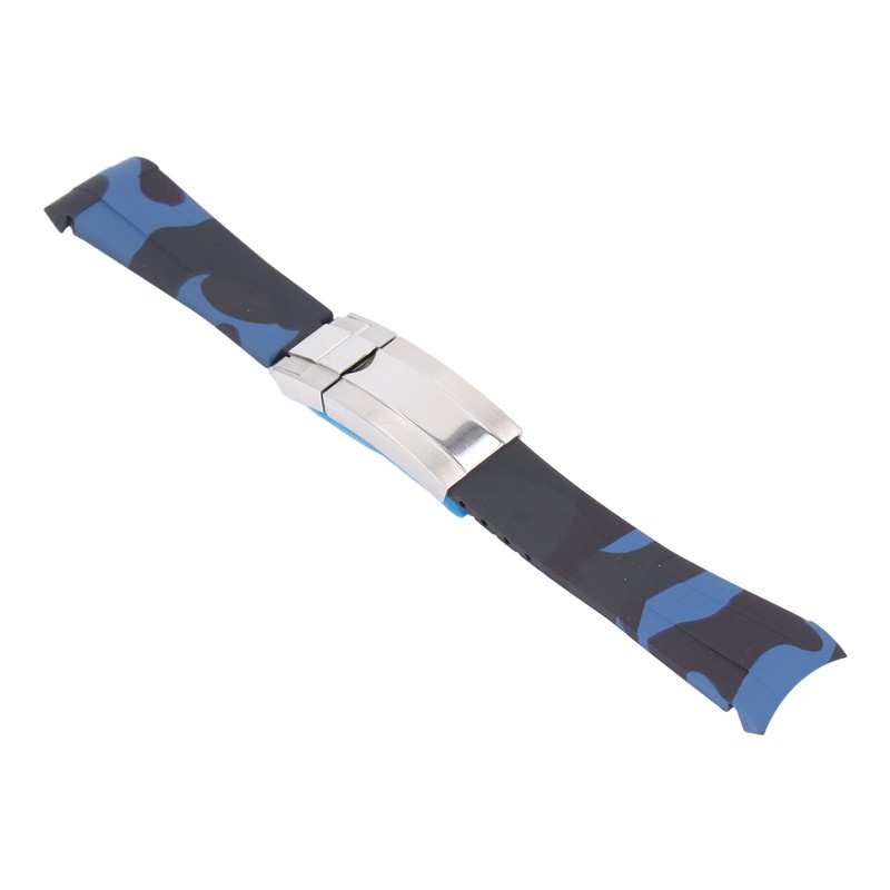 20mm Rubber Watch Strap Watch Band Rubber Replacement Watchband for