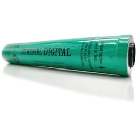 XUNTU 3.6V 2200mAh Battery Compatible with Streamlight Stinger DS LED HP XT 75175 75375 75813 75810 PolyStinger Pelican M9 FL126 Flashlight (2-Pack)