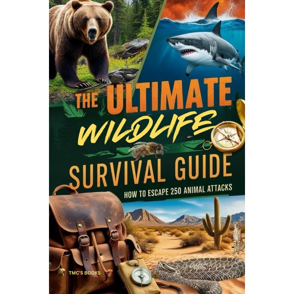 The Ultimate Wildlife Survival Guide: How to Escape 250 Animal