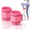 Pair Ankle Strap for Cable Machines and Resistance Bands,Gym Glute
