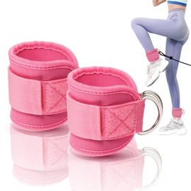 Pair Ankle Strap for Cable Machines and Resistance Bands,Gym Glute Workouts Leg Extensions Work Out Cuff Attachment for Home Hip Abductors Booty Workouts
