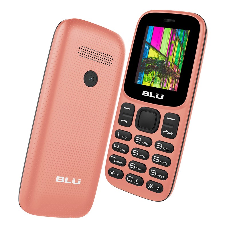 BLU Z5 -GSM Unlocked Dual Sim -Coral