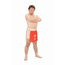 Fundoshi Costume Accessory, Red, Men's