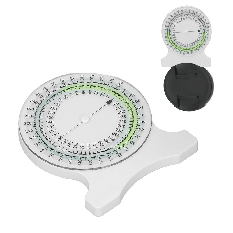 Inclinometer Gauge for Physical Therapy Non Leak Bubble Accurate Measurements