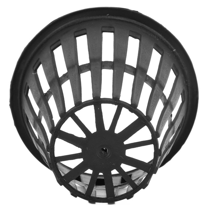 50Pcs Hydroponics Cups Lightweight Economy Net Pots 2 Inch Plastic