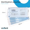 VSDent VSDent Self Sterilisation Pouches - 135x280mm (Pack Of 200)