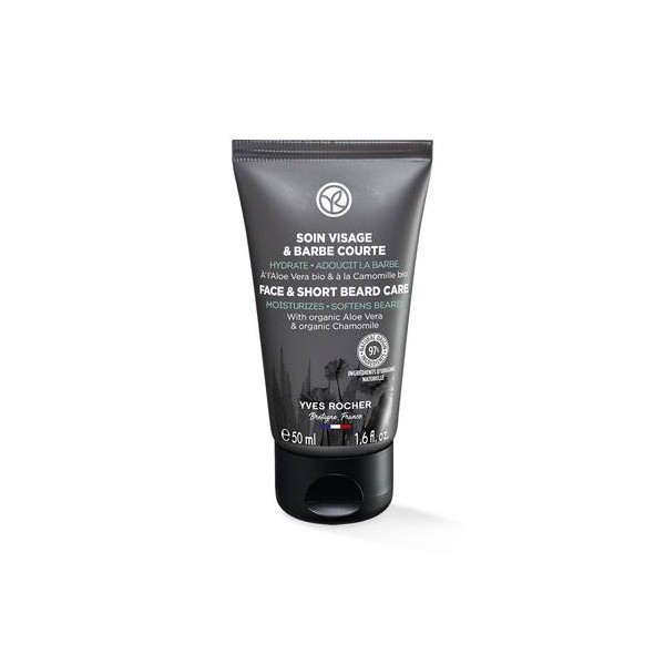 Nemlendiren ve Rahatlatan Yüz ve Sakal Bakım Kremi