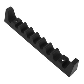 DECHOUS Beauty Bed Balcony Chair Support Buckle Computer Chair Adjustment Buckle Plastic Adjustment Bracket Beauty Bracket Garden Furniture Adjuster Black Abs