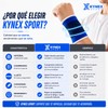 2 Piezas Kynex Soporte de Muñeca Deportivo, Compresión Ligera, Elástico
