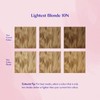 eSalon Permanent Hair Colour Set in Lightest Blonde 10N