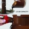 Nostalgia 3 Tier Electric Chocolate Fondue Fountain Machine for Parties