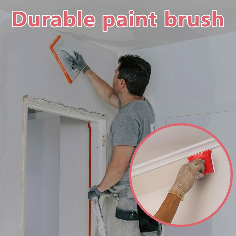 Paint Edger Tool Multifunctional Paint Trimmer Tool Paint Pad Applicator