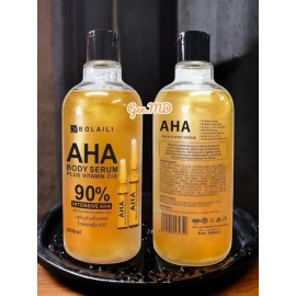 BOLAILI AHA Whitening face and body Serum Intensive Whitening BOLAILI 500ml USA Stock