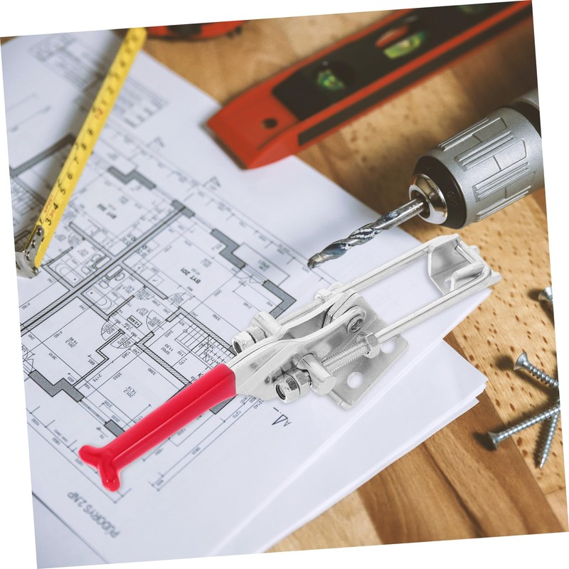 DOITOOL Adjustable Metal Toggle Hasp Clamp for Rv and Camper