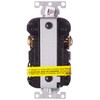 Leviton 20A-125V Extra-Heavy Duty Industrial Grade Pilot Light Tamper-Resistant Self-Test