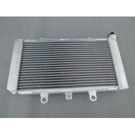 For YAMAHA ATV QUAD GRIZZLY 660 YFM660F YFM66F 4x4 2002-2008 Aluminum Radiator