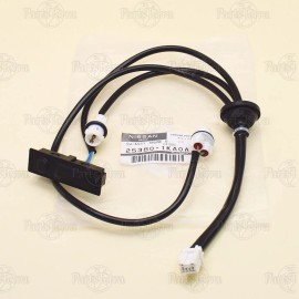 Nissan 25380-1KA0A Genuine OEM Nissan 2011-17 JUKE Trunk Opener Release Switch Assembly