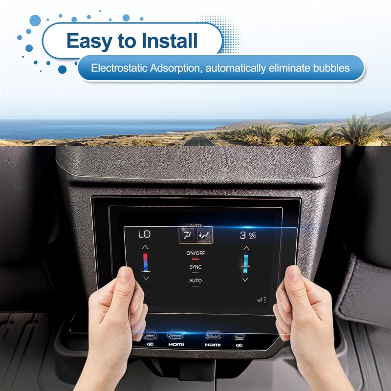 2025 2026 Yukon Rear Screen Protector for GMC Yukon (AT4